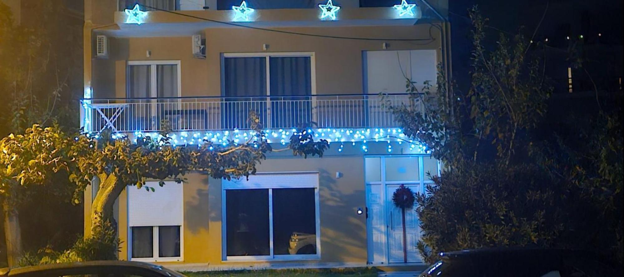 Nafpaktos Beach House Sea View Apartment First Floor Bagian luar foto