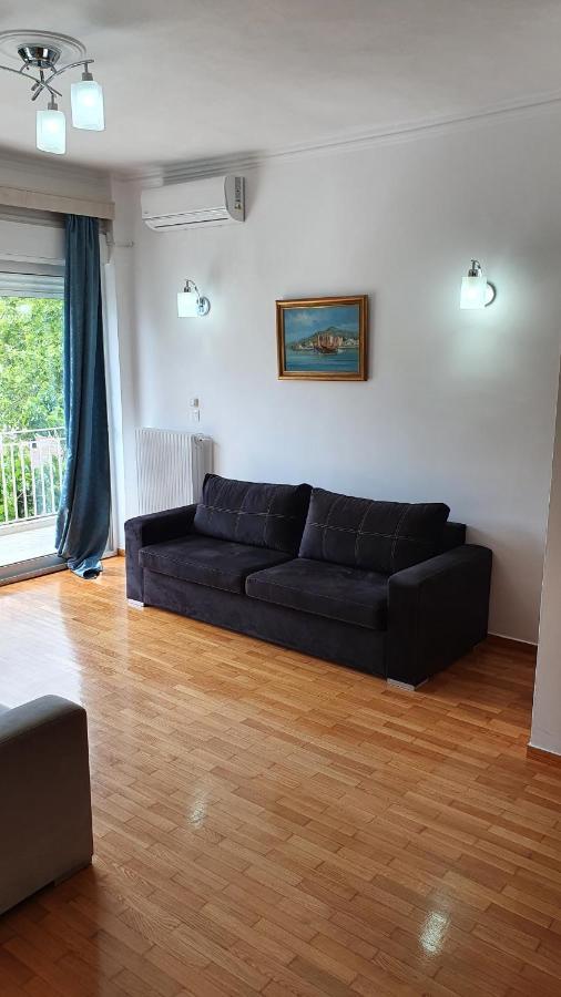 Nafpaktos Beach House Sea View Apartment First Floor Bagian luar foto